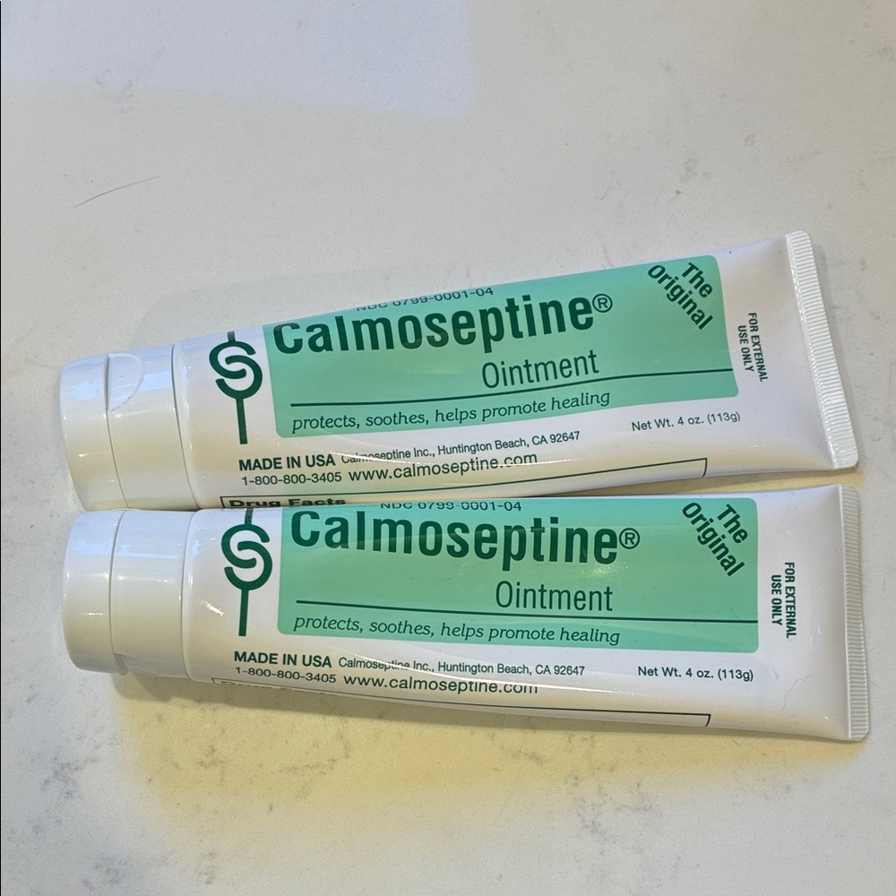 Calmoseptine Ointment - 2 Pack